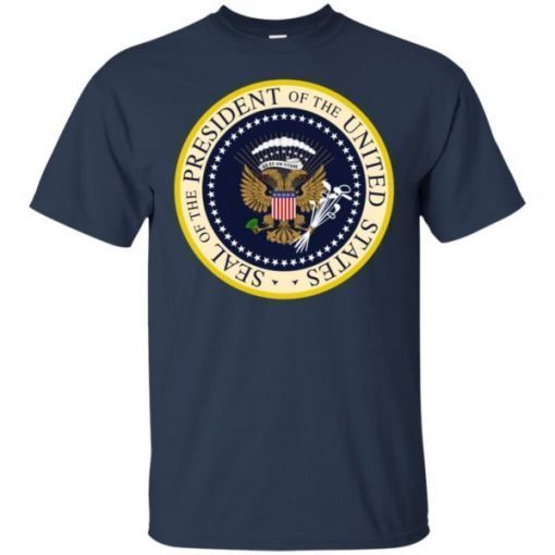 Fake Presidential Seal shirts