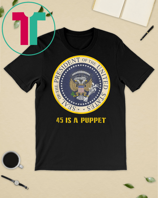 Fake Presidential Seal t shirt Charles Leazott’s Anti Trump Funny Gift T-Shirt
