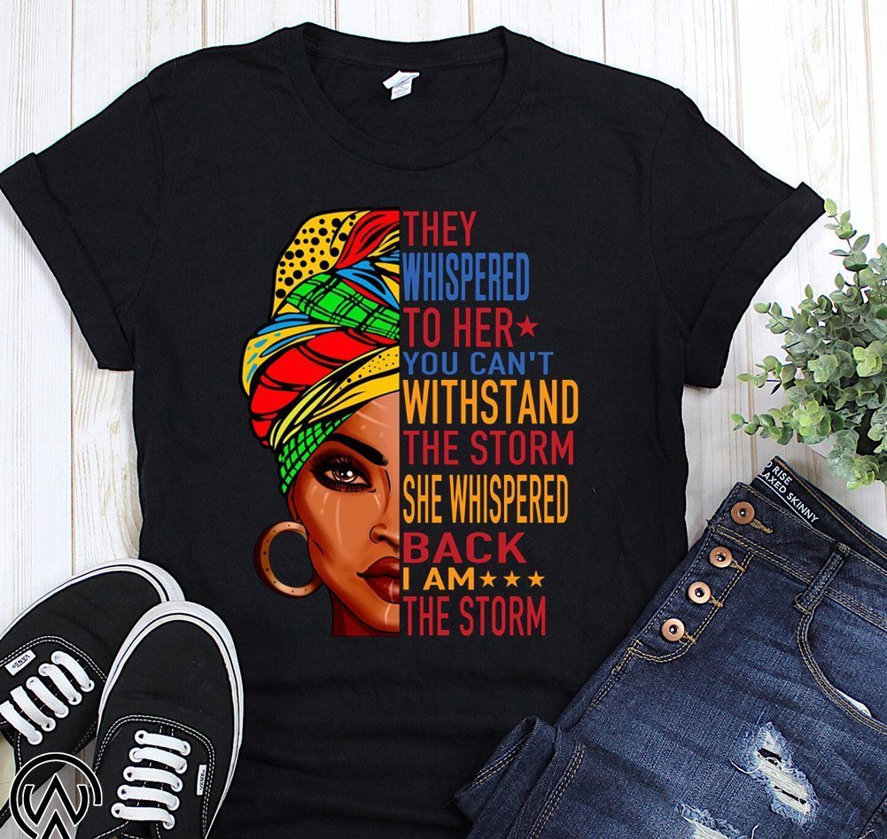 Feminist they whispered to her you can’t withstand the storm she ...