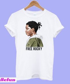 Free ASAP Rocky Poster T-shirt