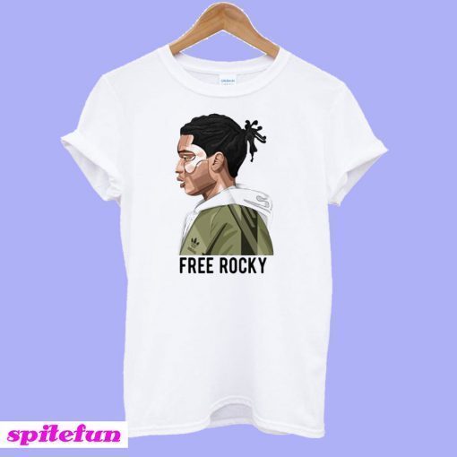 Free ASAP Rocky Poster T-shirt