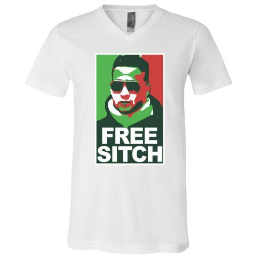 Free Sitch V-Neck T-Shirt