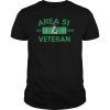 Fun Run Area 51 Sep 2019 Veteran T Shirt