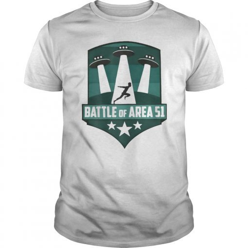 Fun Run Battle Of Area 51 T Shirt