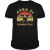 Funny Area 51 Running Team Storm Area 51 Runner T-Shirt