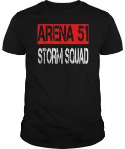 Funny Area 51 Storm Squad T-Shirt