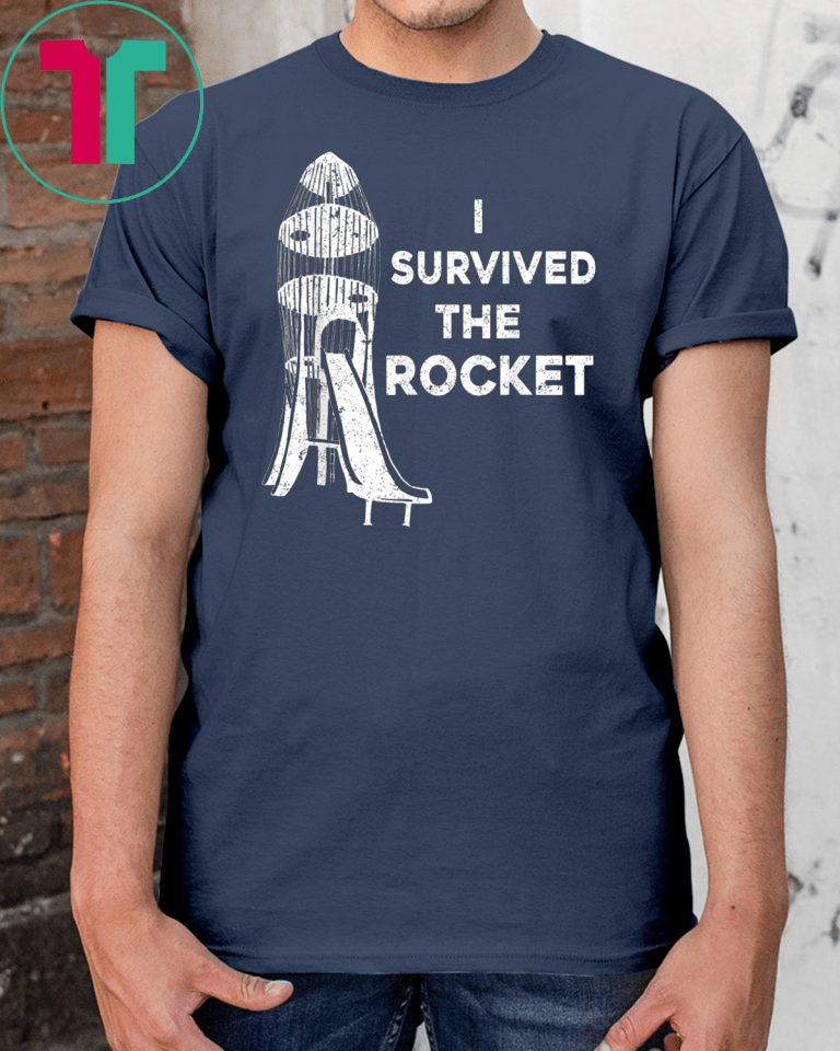 i survived the rocket tee shirt