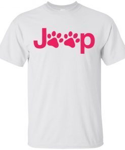 Funny Jeep Paw Prints Dogs & Jeeps Owner T-Shirt