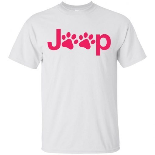 Funny Jeep Paw Prints Dogs & Jeeps Owner T-Shirt