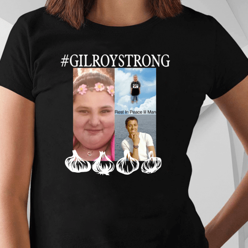Gilroystrong Classic Funny Gift T-Shirt