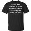 Guess Who Started To Make Brownies Youth Kids T-Shirt