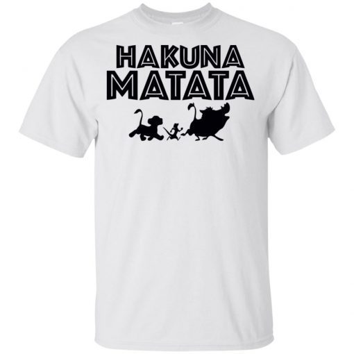 Hakuna Matata Lion King Youth Kids T-Shirt