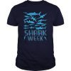 Have a Good WEEK with this SHARK t-shirts