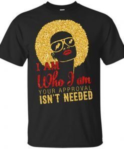 I Am Who I Am Your Approval Isn’t Needed shirt