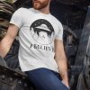 I Believe Aliens Unisex T-Shirt Up to 5XL Dark on Light Version