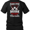 I SERVED MY COUNTRY FOR MY CHILDREN'S FUTURE AND I WOULD FIGHT AGAIN FOR THE RIGHTS OF MY GRAND CHILDREN - I AM A PROUND VETERAN GRANDPA SHIRT