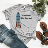 I Survived the Rocket Shirts