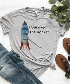 I Survived the Rocket Shirts