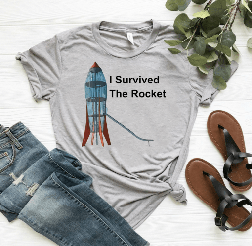 I Survived the Rocket Shirts