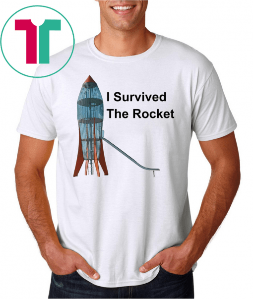 I Survived the Rocket Shirts