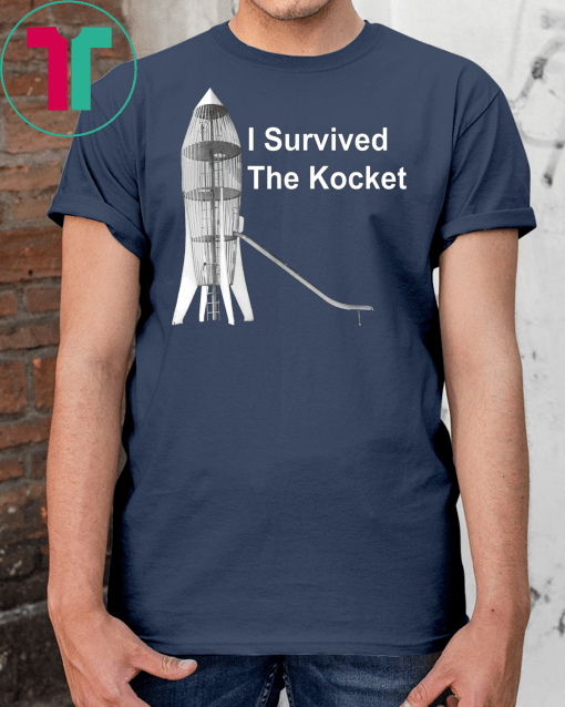 I Survived the Rocket Slide T-Shirts