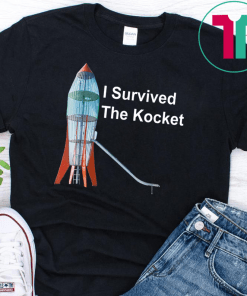 I Survived the Rocket Slide T-Shirt