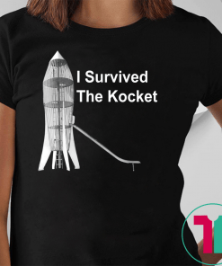 I Survived the Rocket Slide T-Shirts