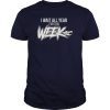 I Wait All Year For This Week Shirt Cool Love Sharks Gift shirts