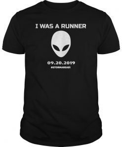 I Was A Runner Storm Area 51 Event shirt