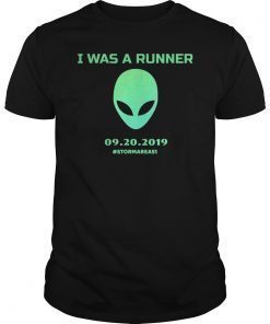 I Was A Runner Storm Area 51 Men Women