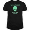 I Was A Runner Storm Area 51 Men Women Tee shirt