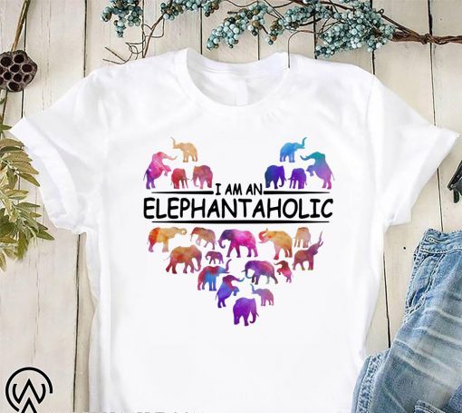 I am an elephant a holic shirt