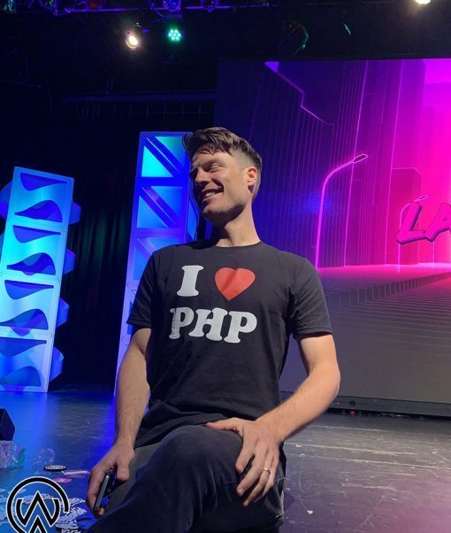 I love php shirt