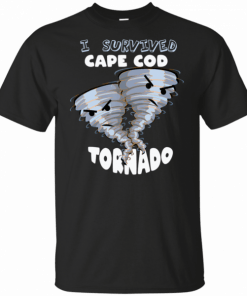 I survived cape cod tornado funny T-Shirt