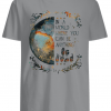 In a world where you can be anything sign language hippie shirts