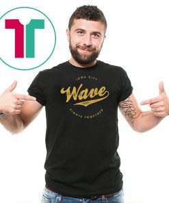 Iowa wave shirt