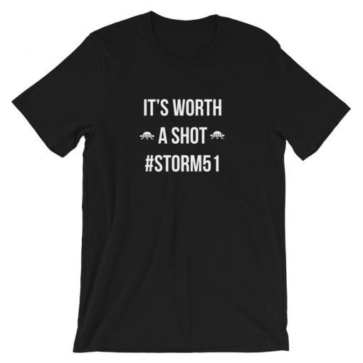 It's Worth A Shot Alien T-Shirt Area 51 T-Shirt