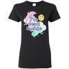 I’m Dead Inside Dolphins Ladies Women T-Shirt