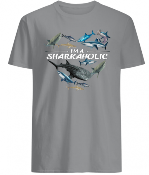 I’m a Shark aholic shirts