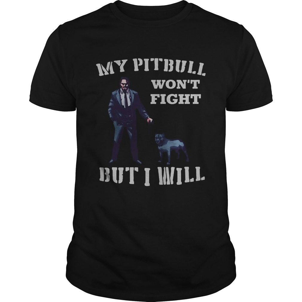 john wick pitbull shirt