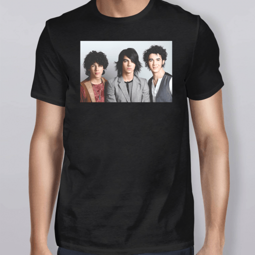 Justin Bieber Jonas Brothers Shirt