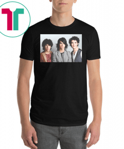 Justin Bieber Jonas Brothers Shirt