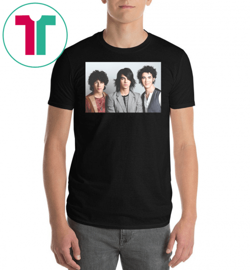 Justin Bieber Jonas Brothers Shirt