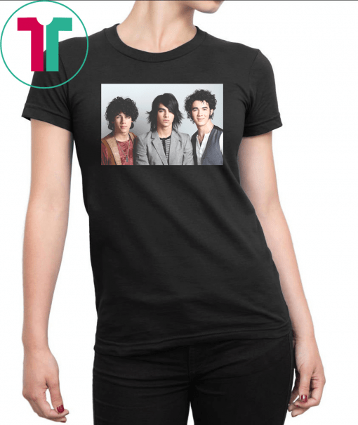 Justin Bieber Jonas Brothers Shirt