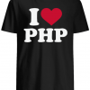 Justin Jackson I Love PHP shirt