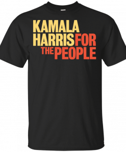 Kamala Harris For The People Youth Kids T-Shirt