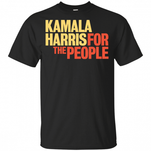 Kamala Harris For The People Youth Kids T-Shirt
