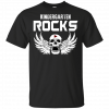 Kindergarten Grade Rocks Back To School Boy Girl T-Shirt