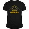 Ku Kia'i Mauna Kea Ritual T- shirt