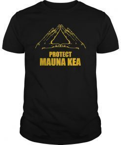 Ku Kia'i Mauna Kea Ritual T- shirt